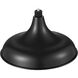 R Series Satin Black 14 inch Warehouse Shade